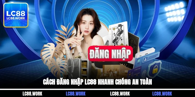 Cách đăng nhập LC88 nhanh chóng, an toàn